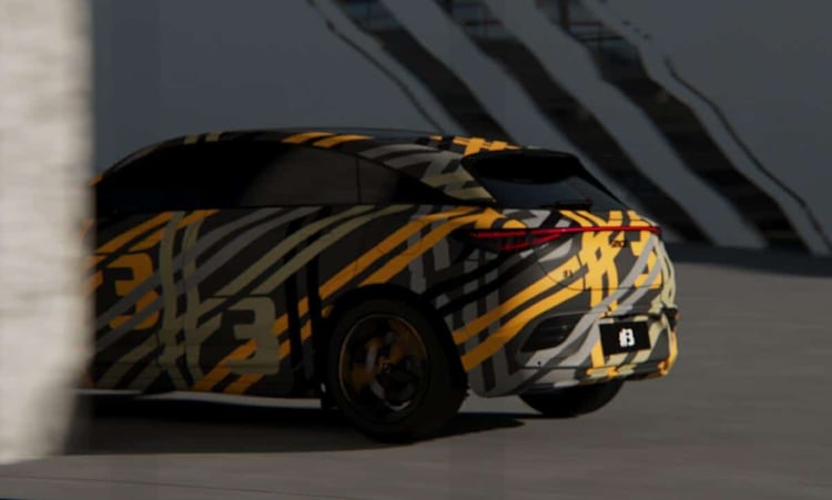 Smart #3 Prototype