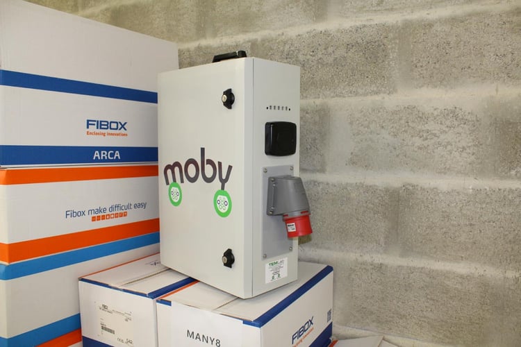 Borne TEMLab Moby