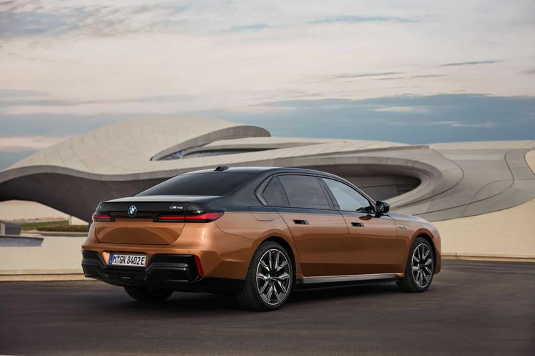 BMW i7 M70 xDrive 2023