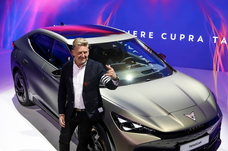 Cupra Tavascan CEO