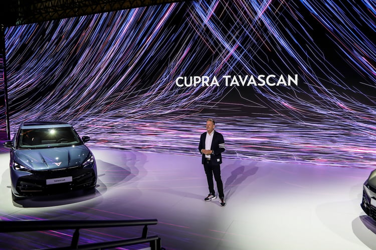 Lancement Cupra Tavascan