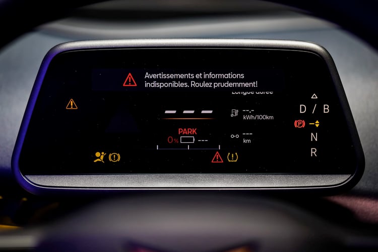 Cupra Tavascan cockpit