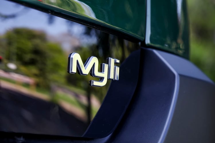 Ligier Myli logo arrière