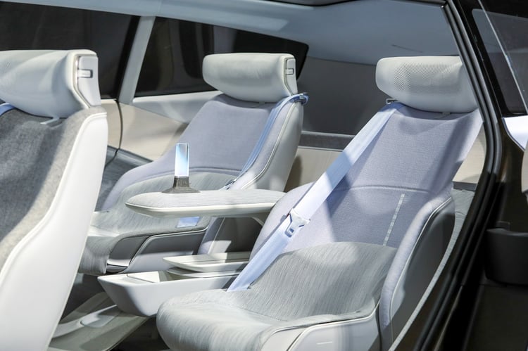 Volvo Recharge Concept intérieur