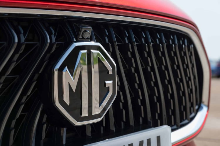 MG HS Facelift