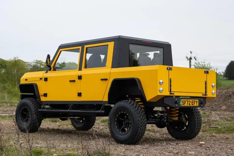 Munro MK1 Pickup arrière