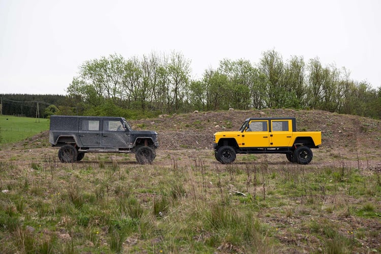 Munro MK1 Pickup et 4x4