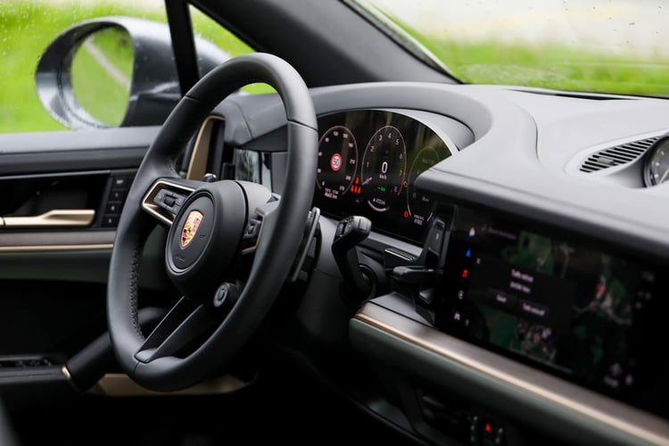 Porsche Cayenne E-Hybrid intérieur