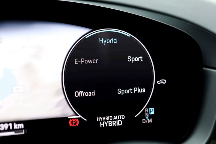 Modes de conduite du Porsche Cayenne E-Hybrid