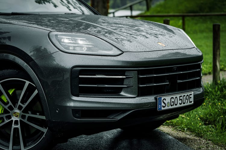 Porsche Cayenne E-Hybrid bouclier