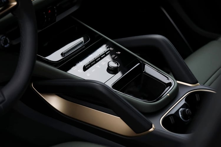 Console centrale du SUV