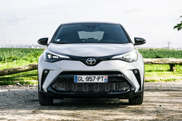 Toyota CH-R GR Sport face avant