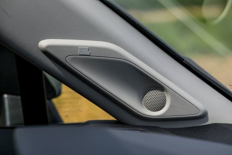 Système audio JBL du SUV