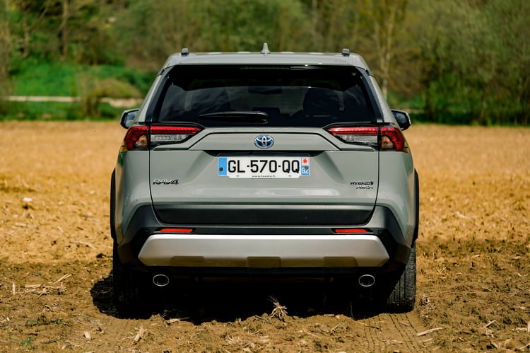 Toyota RAV4 Trail arrière