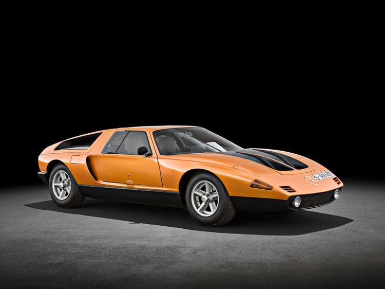 Mercedes C111 II (1970)