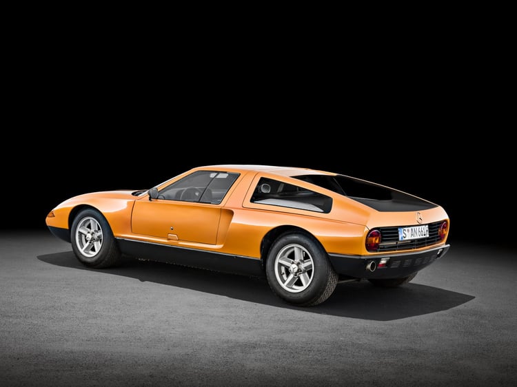 Mercedes C111 II (1970)