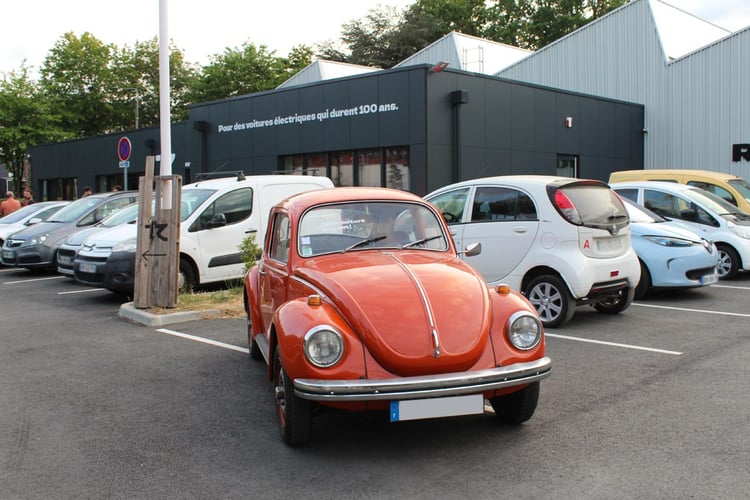 Volkswagen Coccinelle à la 2e Nuit de la Revolte