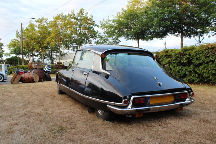 Citroën DS à la 2e Nuit de la Revolte