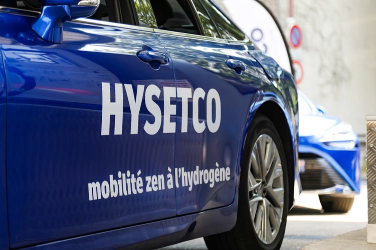 Inauguration HysetCo