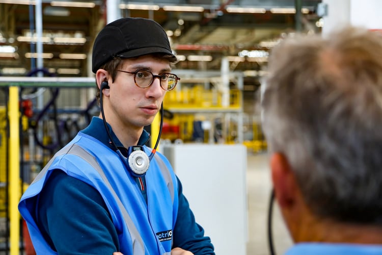 Thomas, propriétaire d'une Renault Megane E-Tech