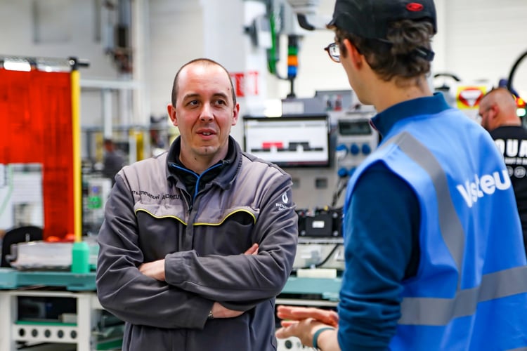 Pierre-Emmanuel Andrieux, directeur de l'usine de Douai