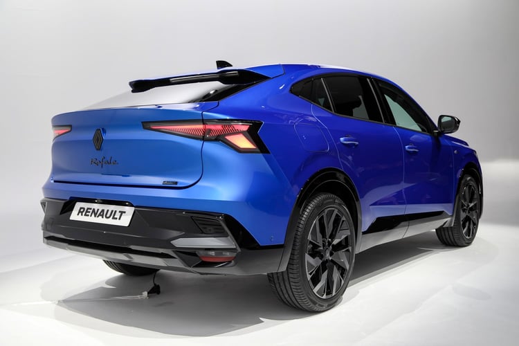 Arrière du SUV coupé