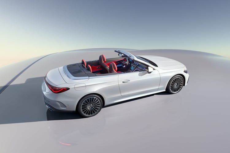 Mercedes CLE Cabrio