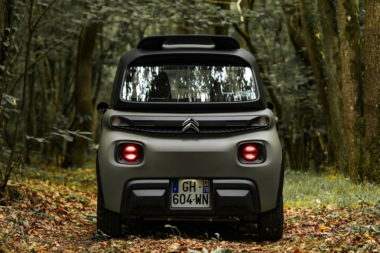 Citroën Ami Buggy II face arrière