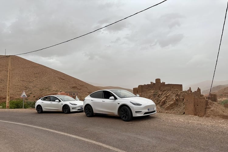 Tesla Model 3 et Model Y au Maroc