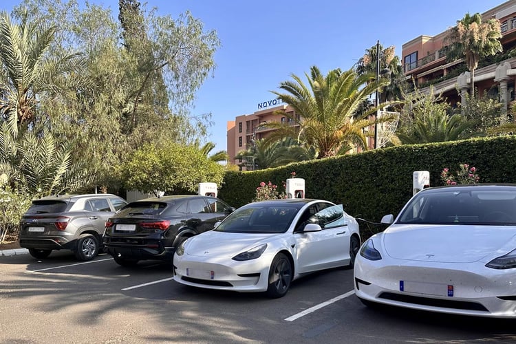 Tesla Model 3 et Model Y au Maroc