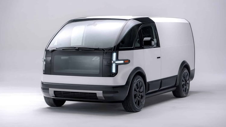 Canoo Lifestyle Delivery Vehicle 190