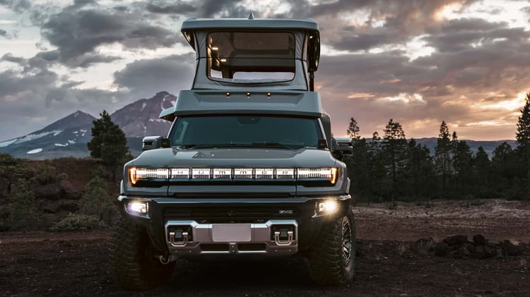 GMC Hummer EarthCruiser