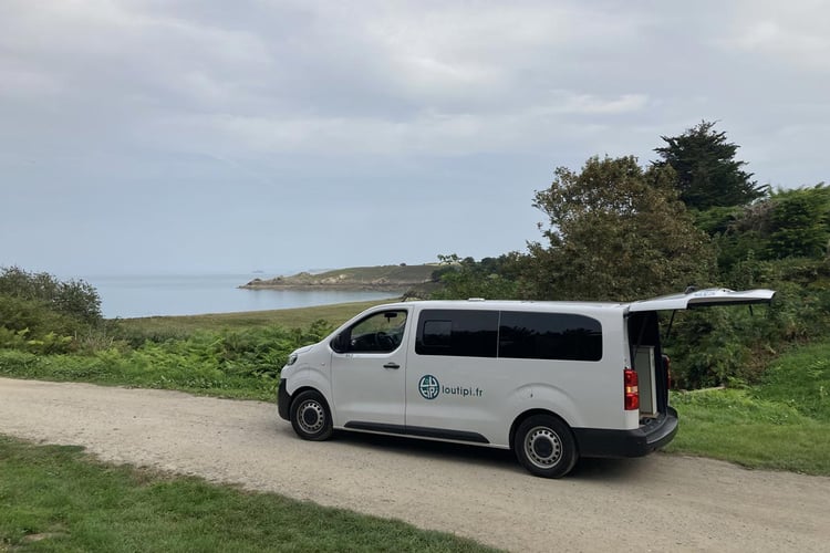 Van aménagé de Loutipi sur base Peugeot e-Expert