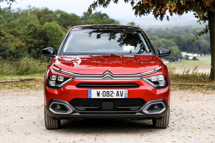 Citroën ë-C4 face avant