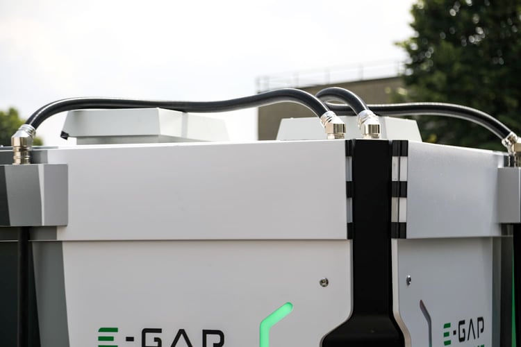 Borne de recharge itinérante E-GAP Fast