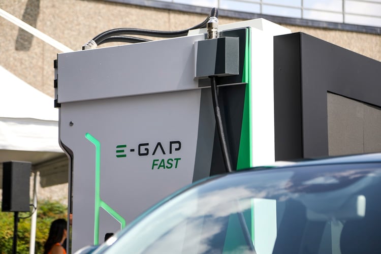 Borne de recharge itinérante E-GAP Fast