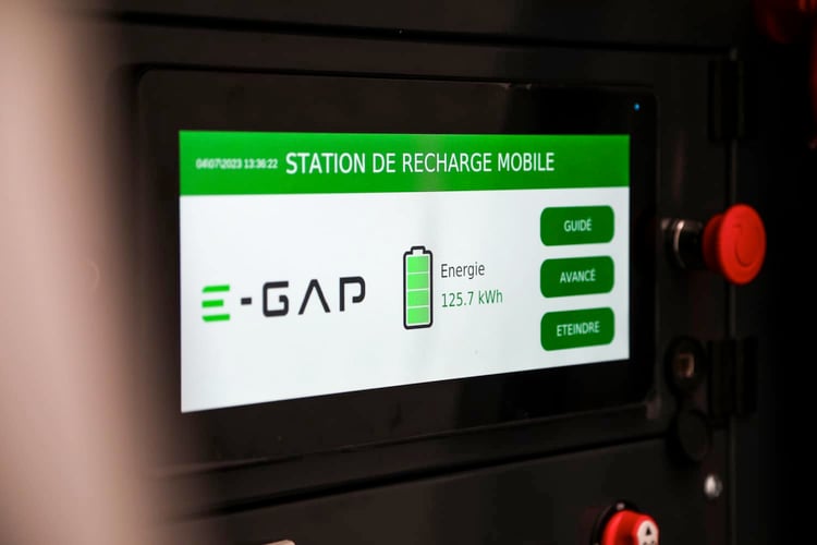 Solutions de recharge E-GAP