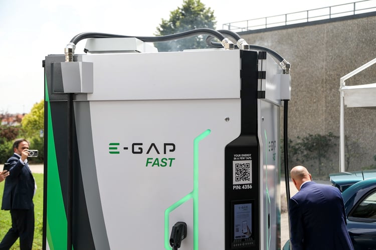 Borne de recharge itinérante E-GAP Fast