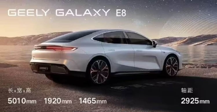 Geely Galaxy E8