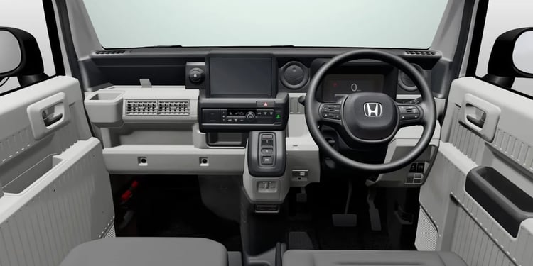 Honda N-Van e: