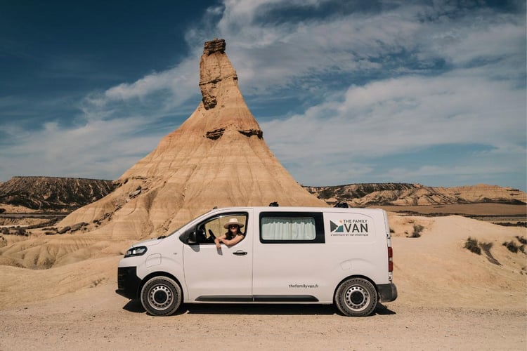 Van électrique aménagé sur base Citroën ë-Jumpy