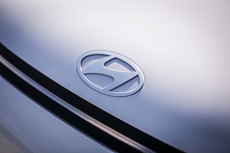 Logo du Hyundai Kona Hybrid