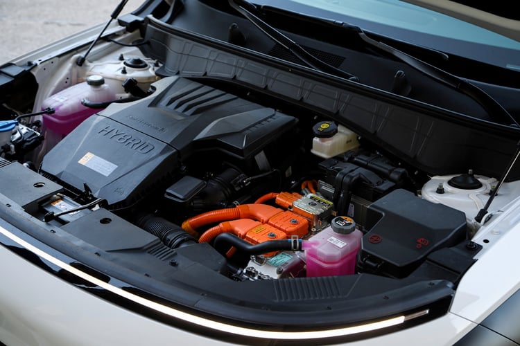 Sous le capot du Hyundai Kona Hybrid