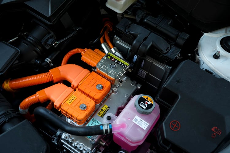 Batterie électrique du Hyundai Kona Hybrid