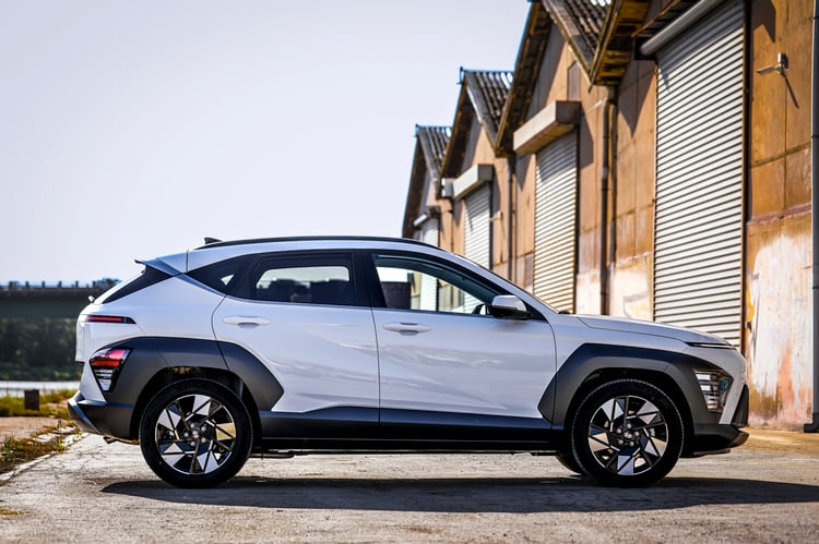 Hyundai Kona Hybrid profil