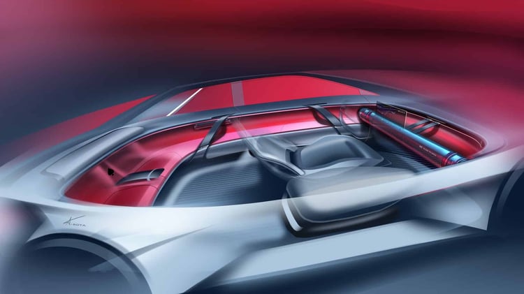 ItalDesign Asso di Piche in Movimento