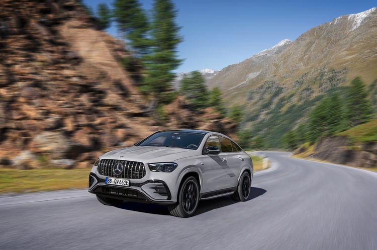 Mercedes-AMG GLE53 Coupé