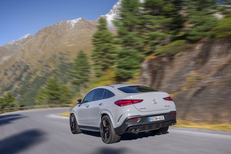 Mercedes-AMG GLE53 Coupé