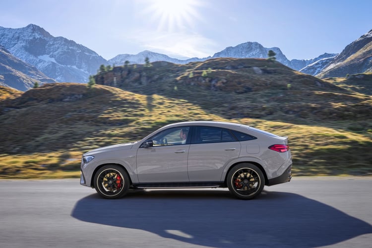 Mercedes-AMG GLE53 Coupé