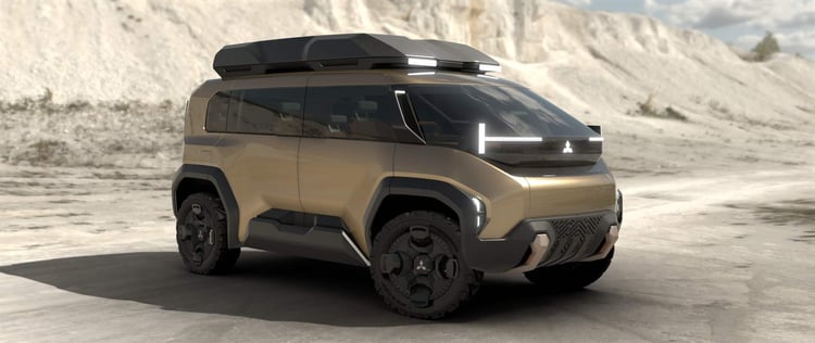 Mitsubishi D:X Concept